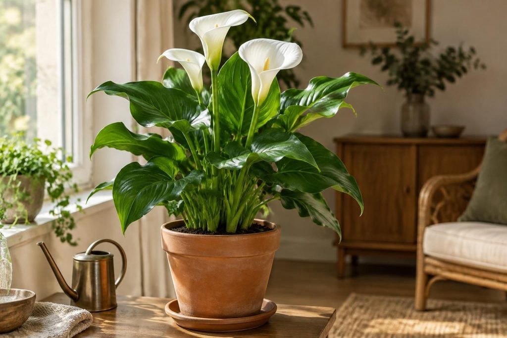 Calla plante : entretien et astuces pour réussir sa culture en intérieur