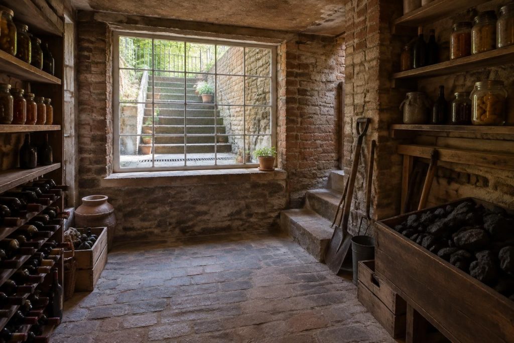 Cave anglaise : définition et exemples d’aménagements traditionnels