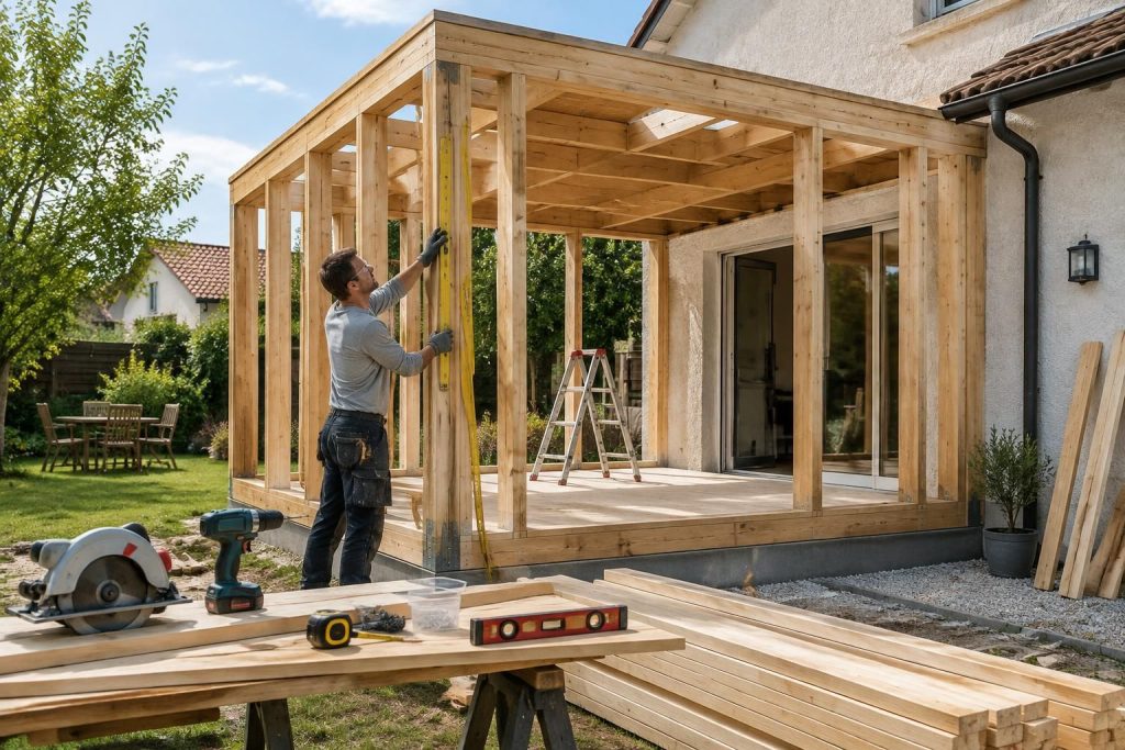 découvrez les étapes clés et les conseils pratiques pour construire vous-même une extension en bois, de la préparation du projet aux finitions.
