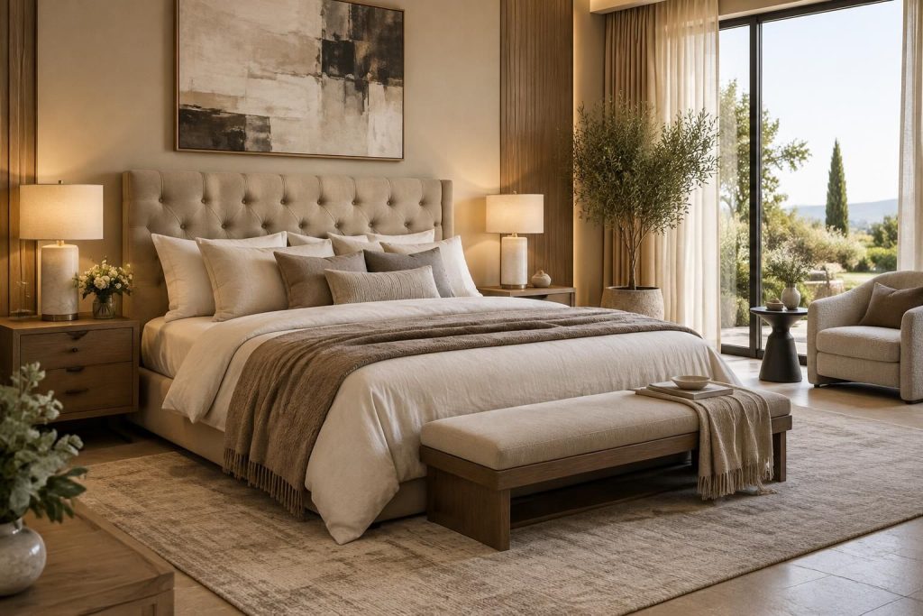 Déco chambre adulte tendance : inspirations pour un espace chic et moderne