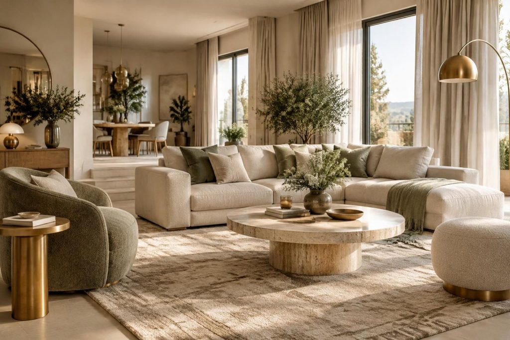 Déco salon moderne chic : couleurs et styles pour un intérieur élégant