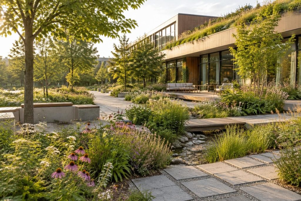 Ecovegetal : solutions végétales innovantes pour vos aménagements extérieurs