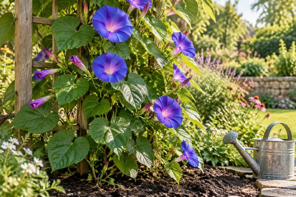 Ipomea plant : conseils de plantation et entretien pour une floraison réussie