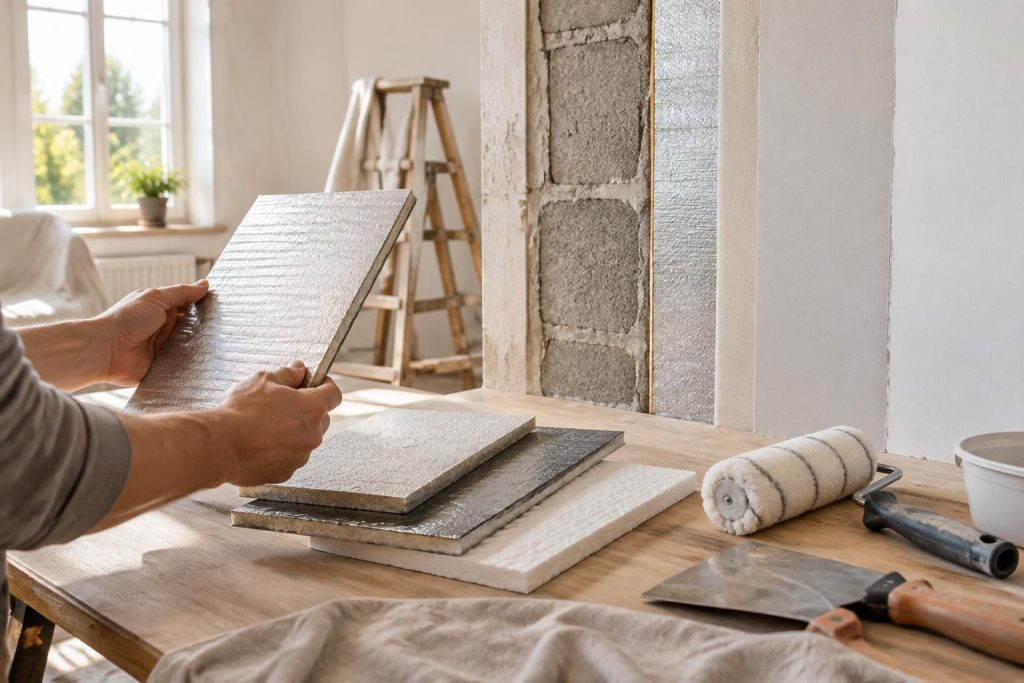 Isolant mural mince : comment choisir un modèle performant à peindre