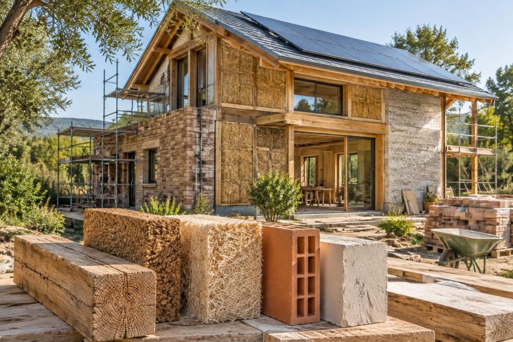 Matériau construction maison : choix écologiques et économiques à privilégier