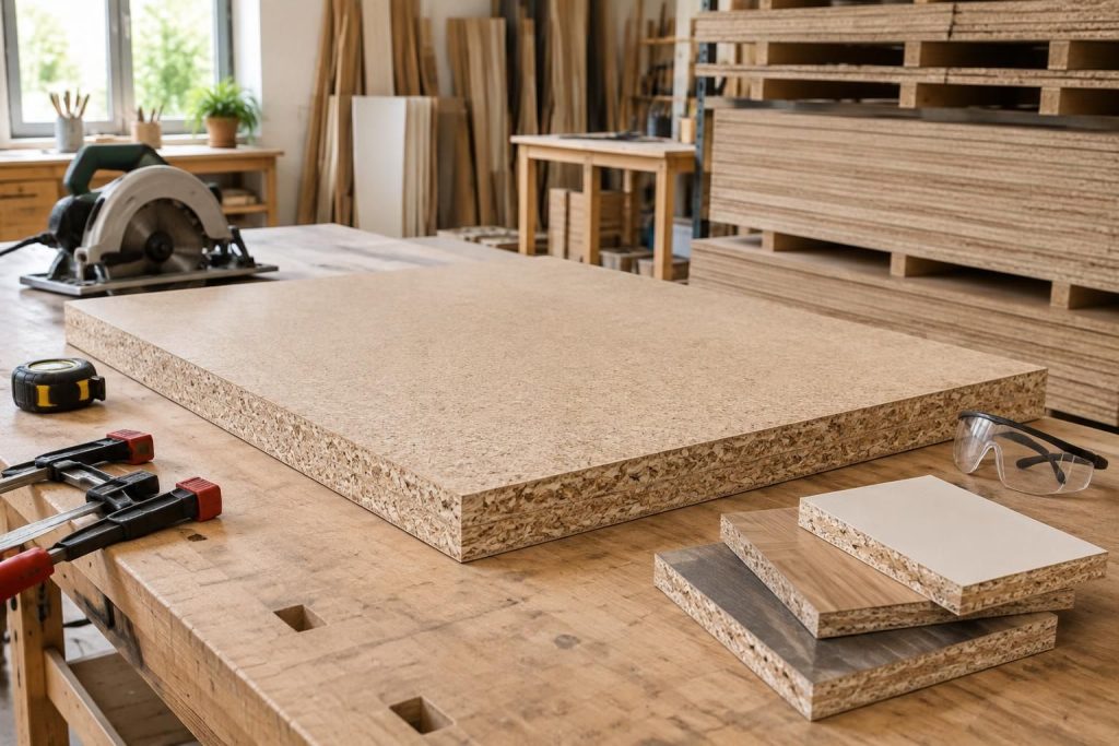 Panneau de particules bois : caractéristiques et conseils d&rsquo;utilisation