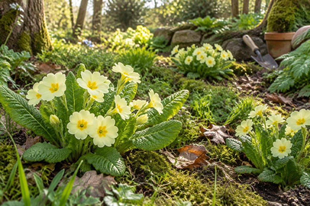 apprenez à reconnaître les primevères sauvages, à les cultiver au jardin et à profiter de leur floraison colorée dès les premiers jours du printemps.