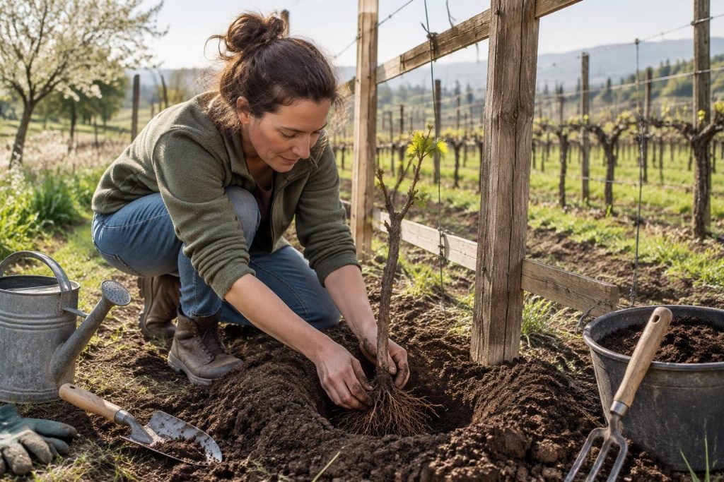 Quand planter des raisins pour une récolte réussie au jardin
