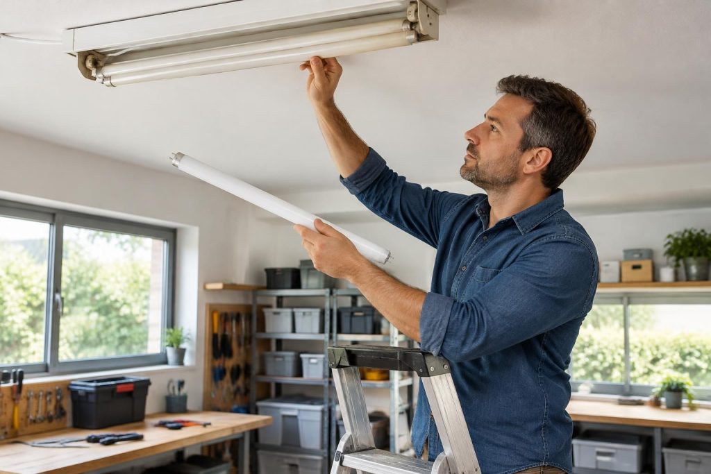 Remplacer néon par led : guide pratique pour une installation facile