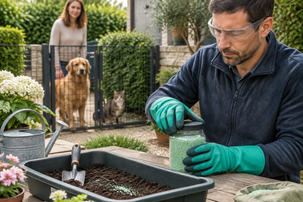 Sulfate de fer danger : ce qu&rsquo;il faut savoir pour protéger animaux et santé