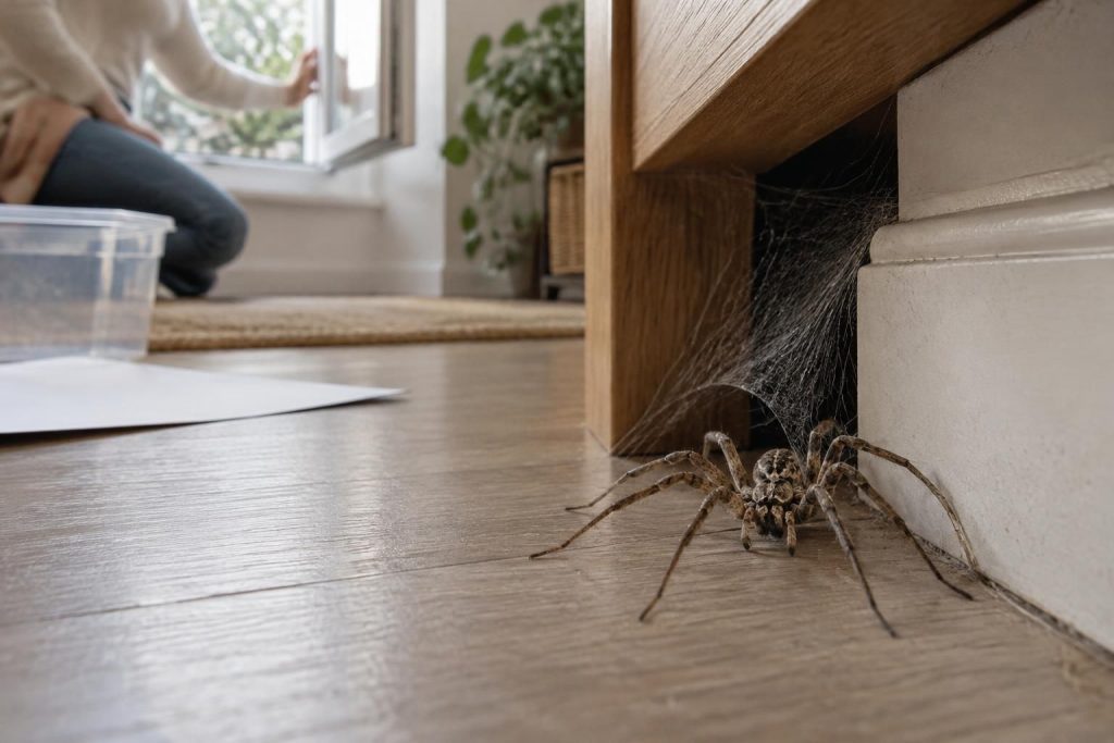 Tegenaire : comment reconnaître et éviter cette araignée dans la maison